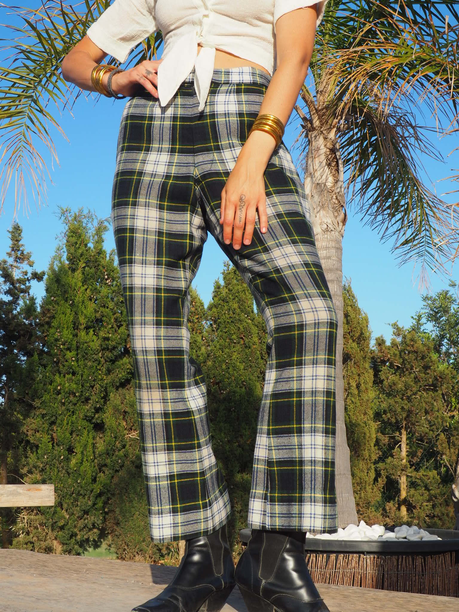 Flare Pants  Bohemian, Country & Vintage Style