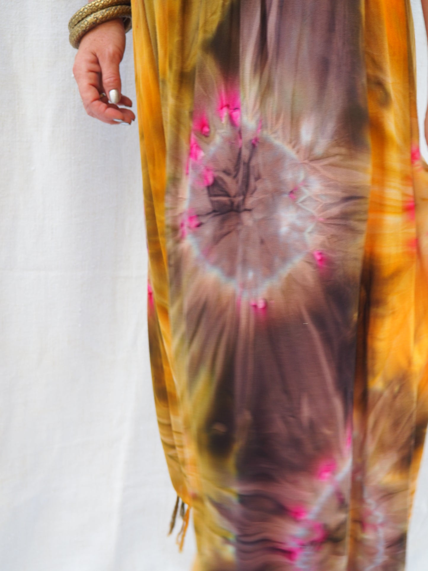 Up-cycled Tie-Dye Harem Pants – Handmade by Vagabond Ibiza