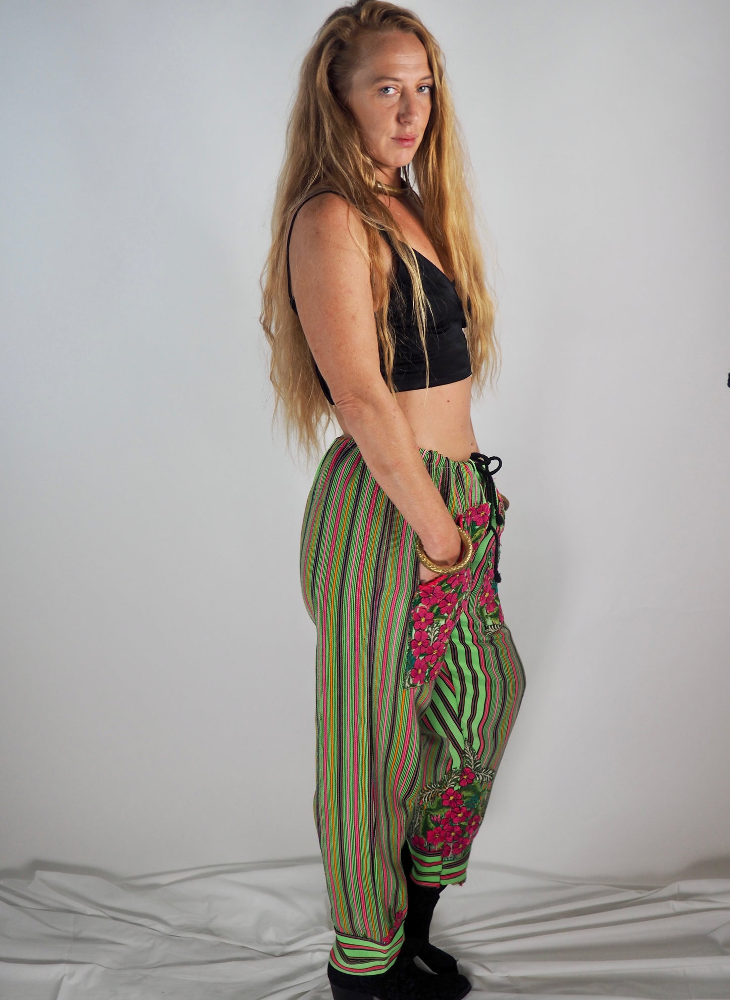 These vintage pants from South America