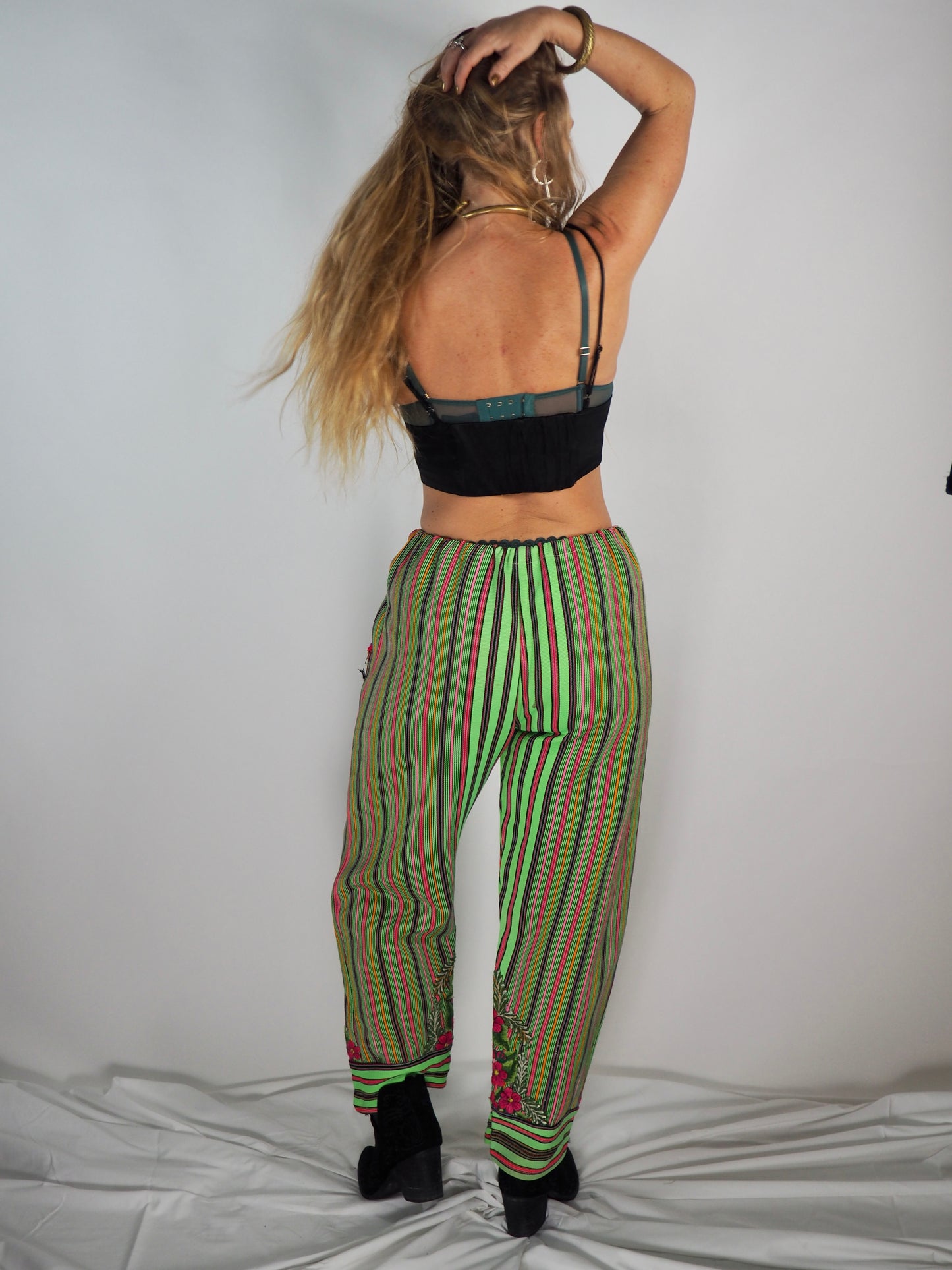 These vintage pants from South America