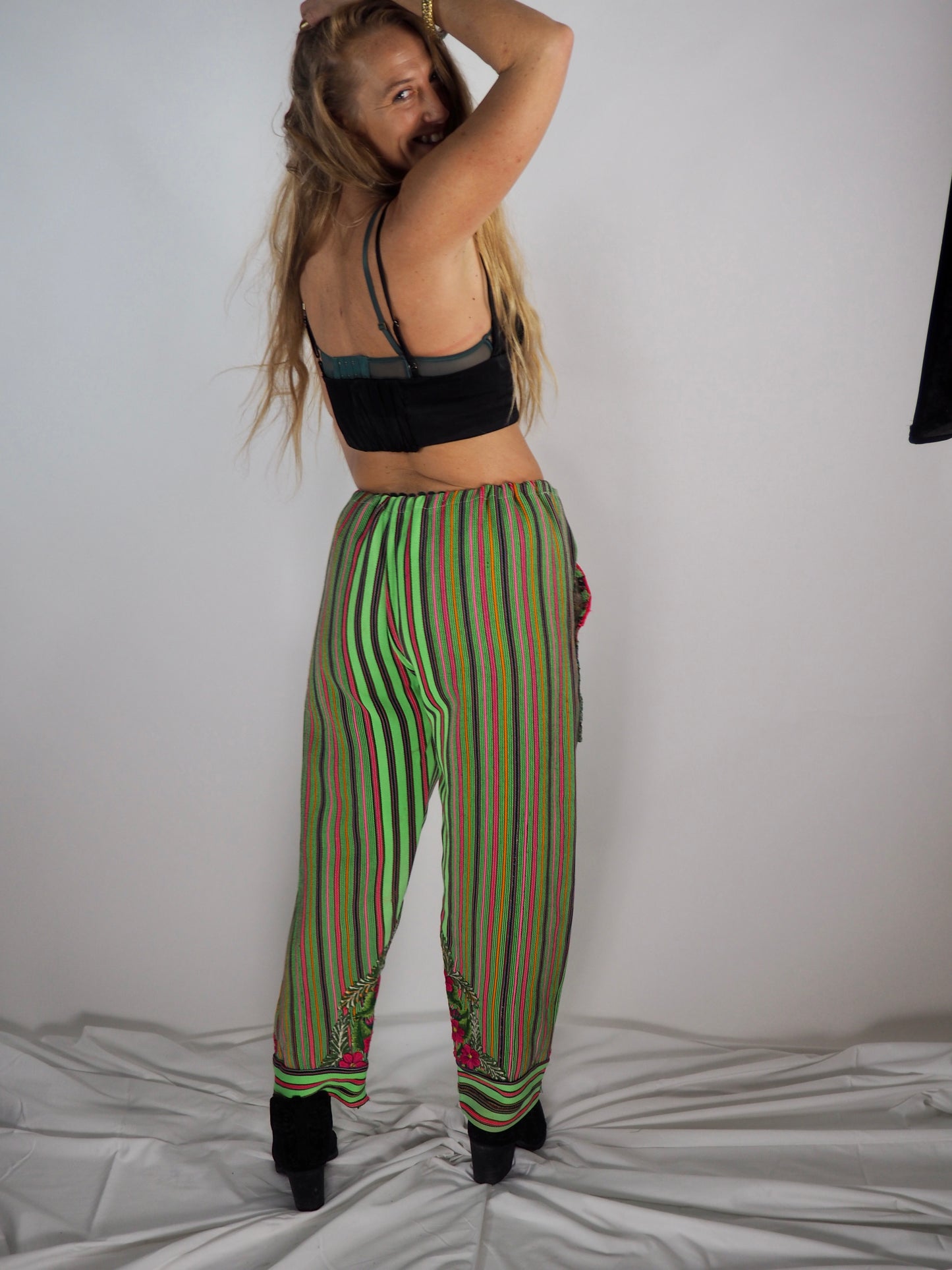 These vintage pants from South America