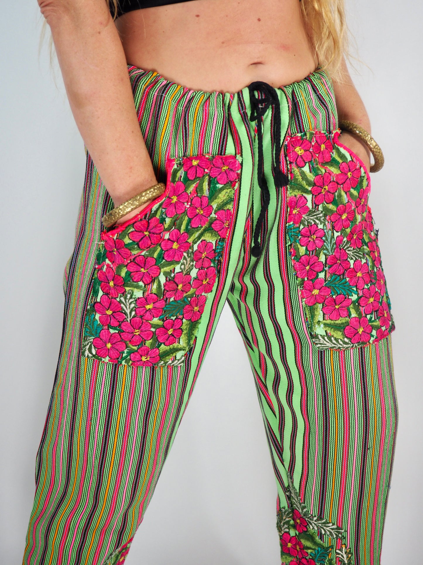 These vintage pants from South America