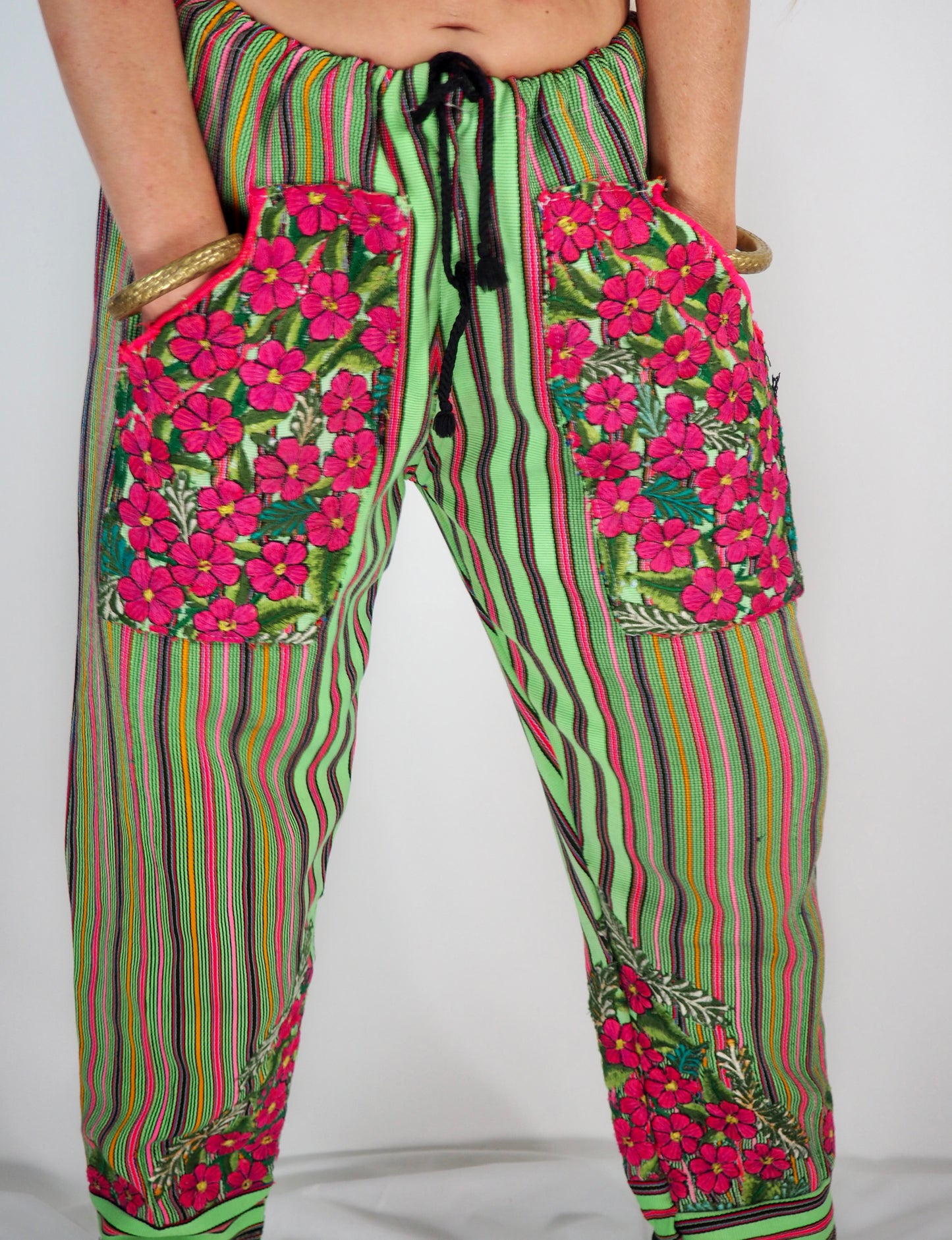 These vintage pants from South America