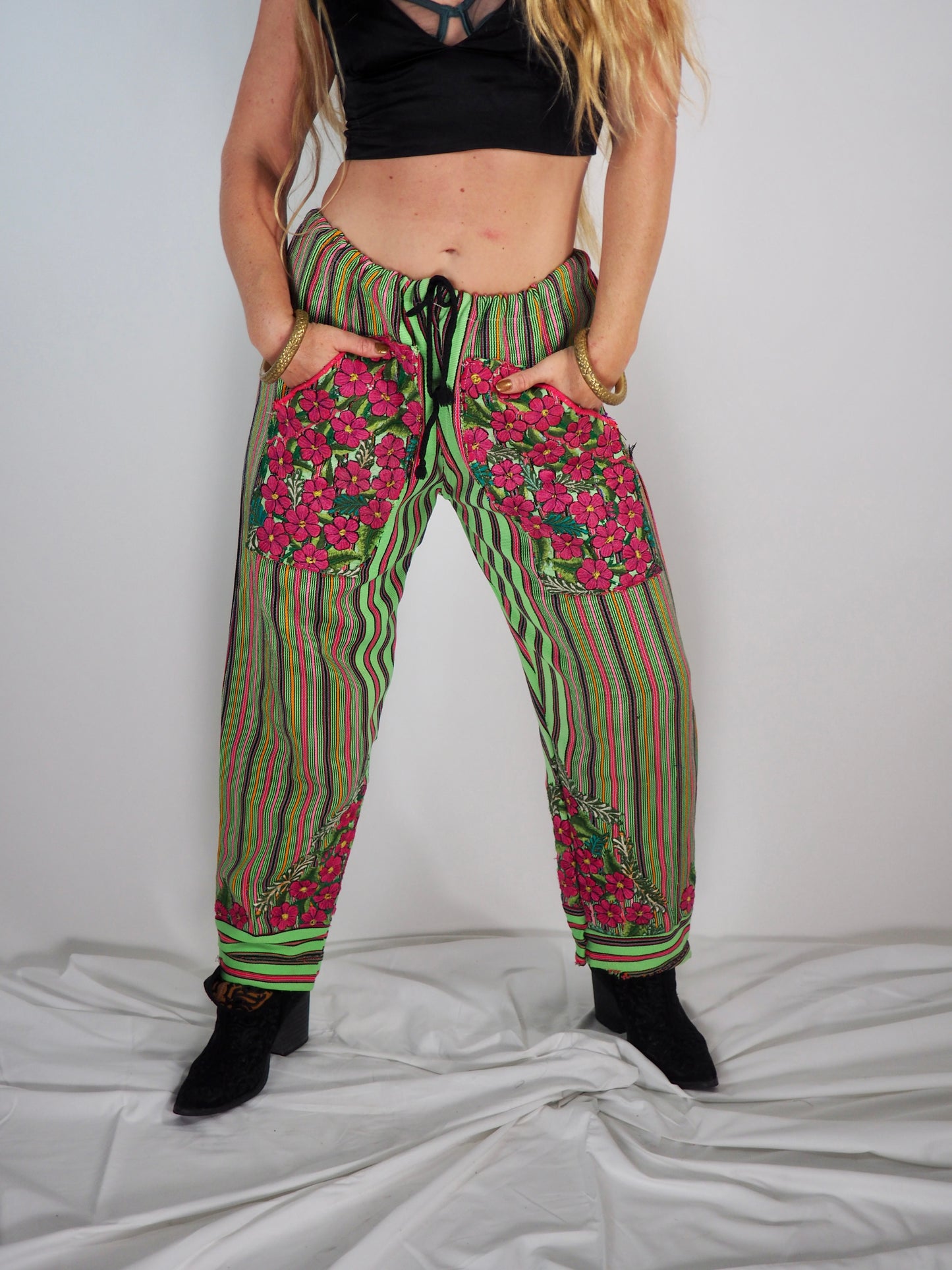 These vintage pants from South America