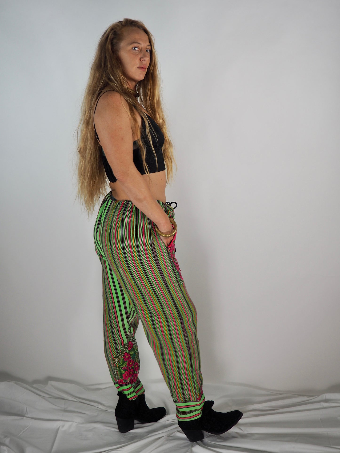 These vintage pants from South America