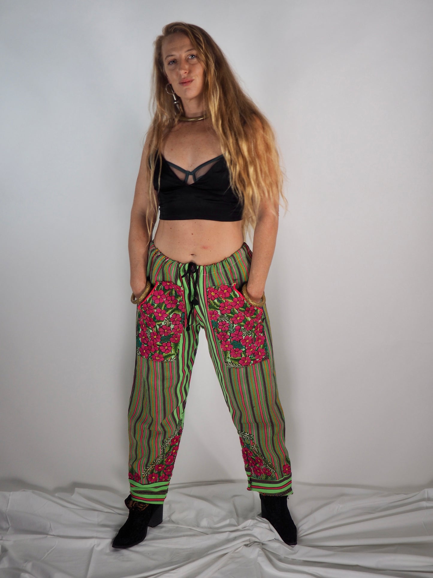 These vintage pants from South America