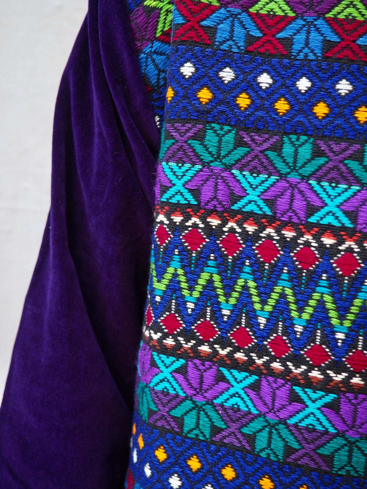 Up-cycled Vintage Guatemalan Textile Jacket – Handmade by Vagabond Ibiza