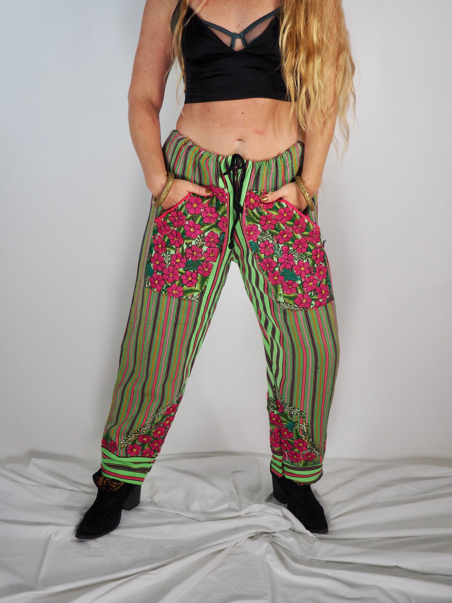 These vintage pants from South America