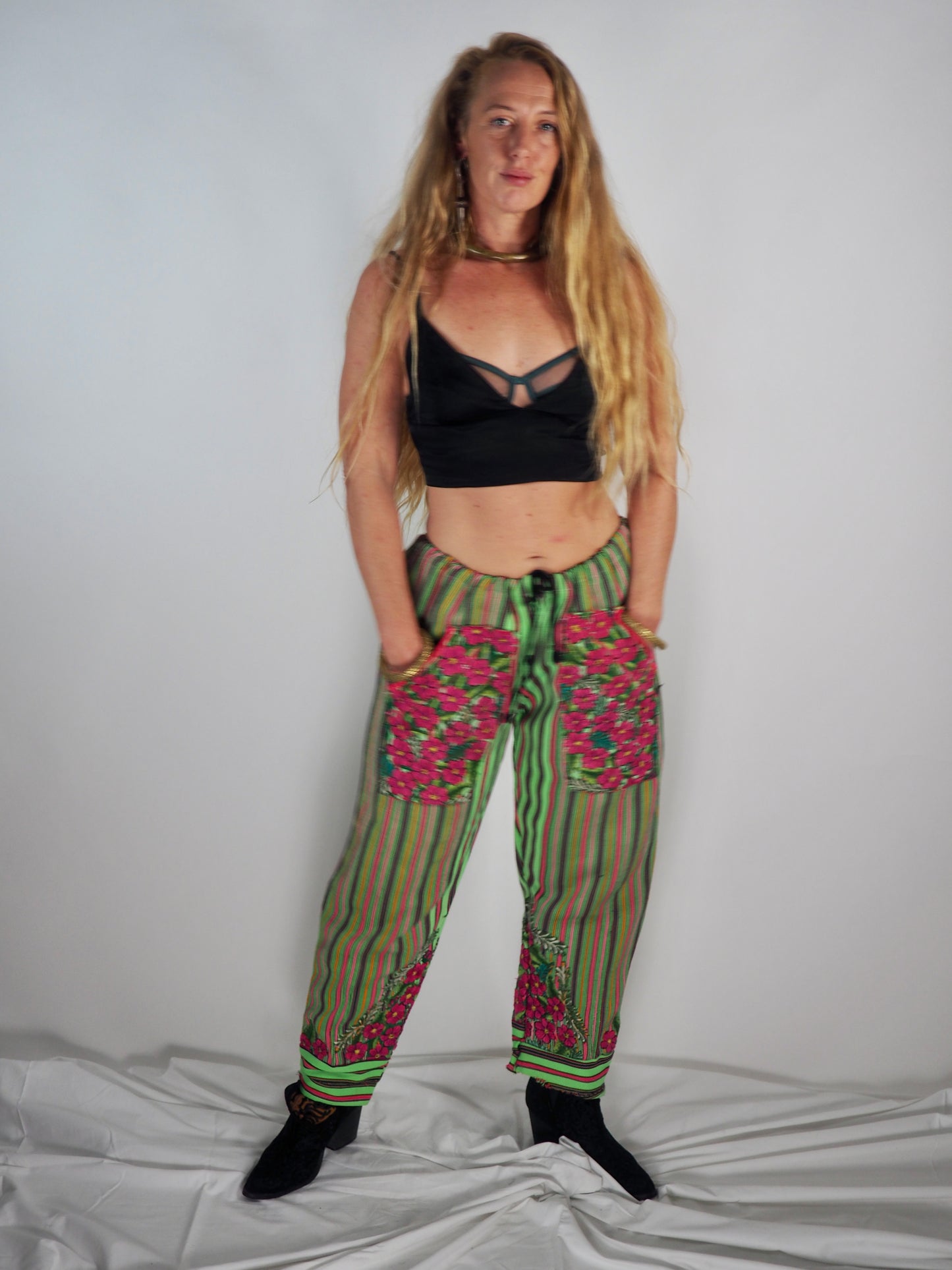 These vintage pants from South America