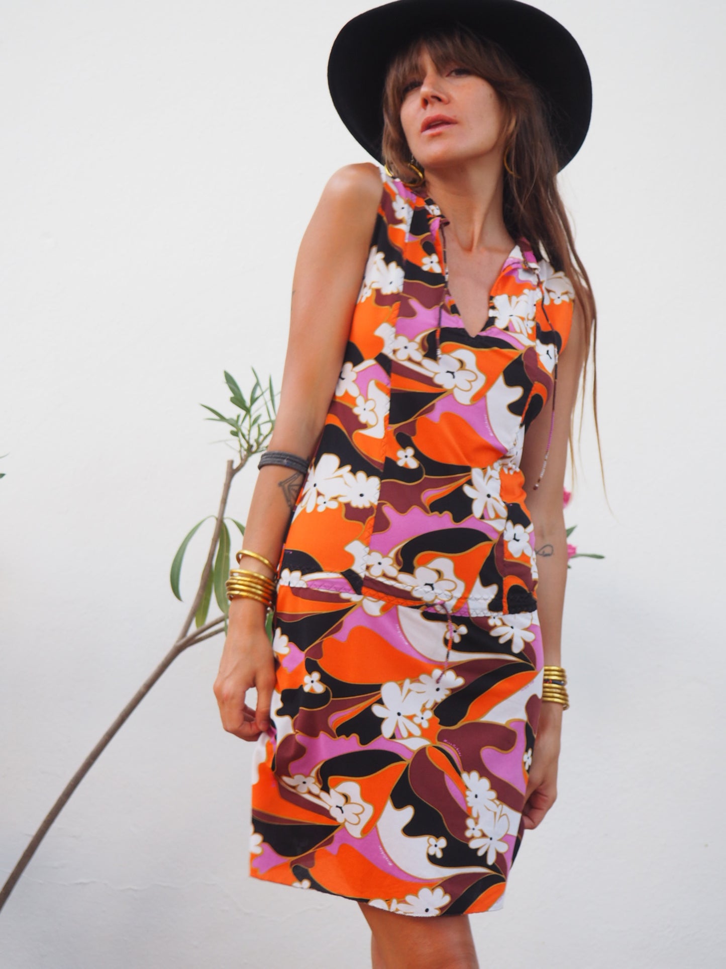 Vintage 1960’s printed summer dress